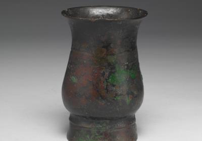 图片[3]-Zhi wine vessel of Gao, early Western Zhou period, c. 11th-10th century BCE-China Archive